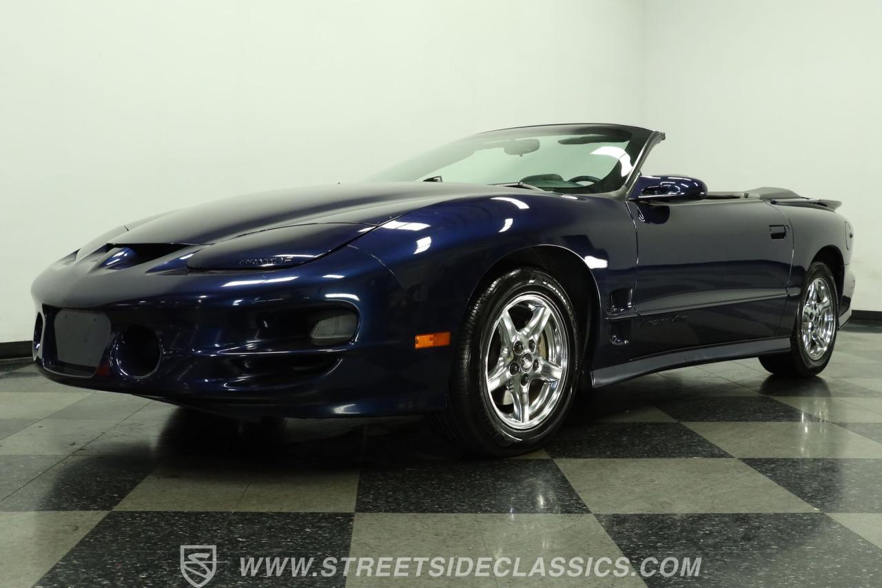 2001 Pontiac Firebird Trans Am Convertible