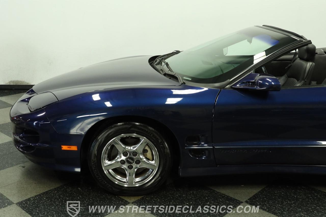 2001 Pontiac Firebird Trans Am Convertible