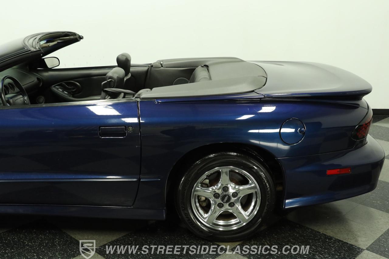 2001 Pontiac Firebird Trans Am Convertible