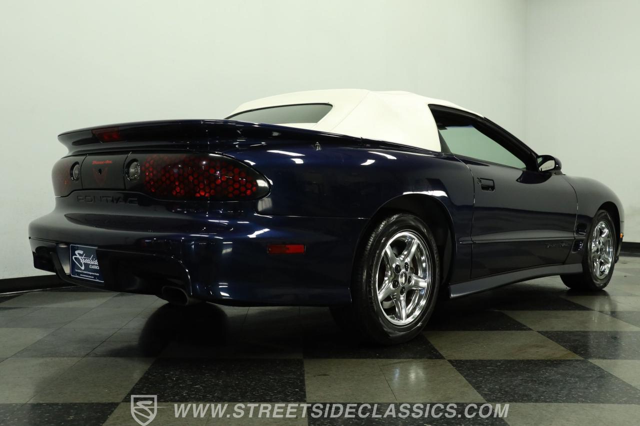 2001 Pontiac Firebird Trans Am Convertible