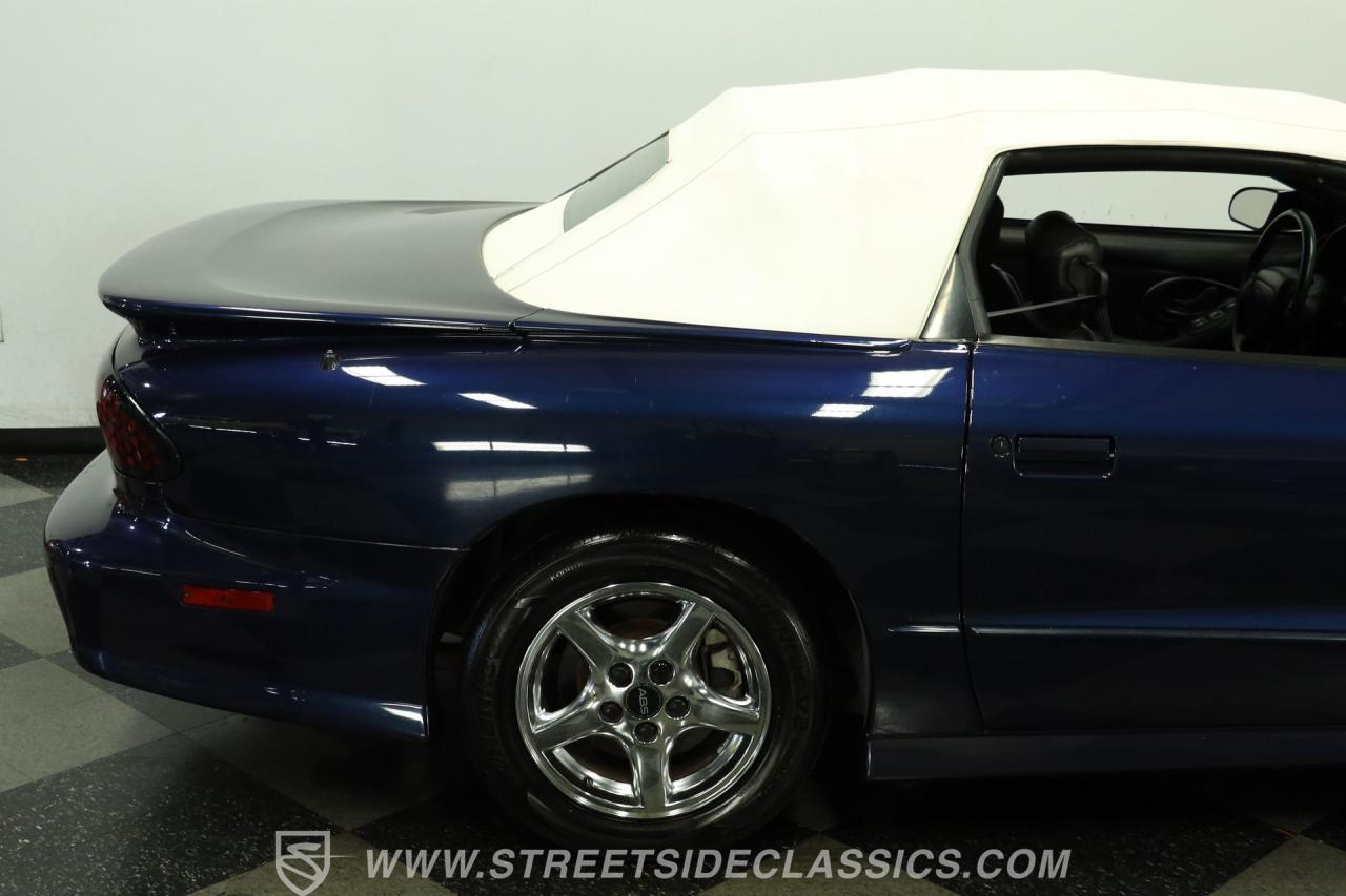 2001 Pontiac Firebird Trans Am Convertible
