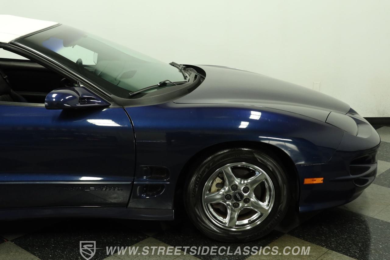 2001 Pontiac Firebird Trans Am Convertible
