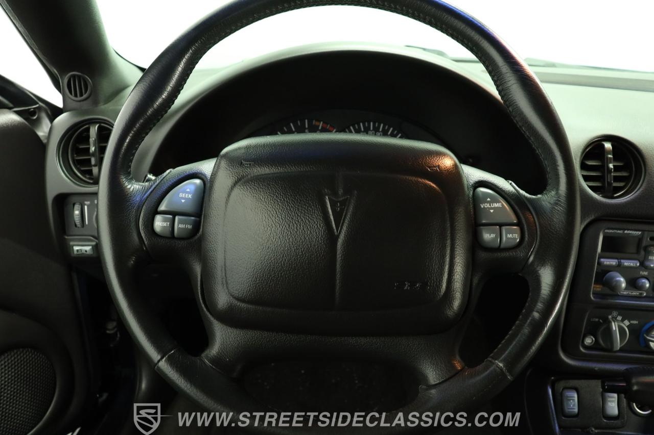 2001 Pontiac Firebird Trans Am Convertible