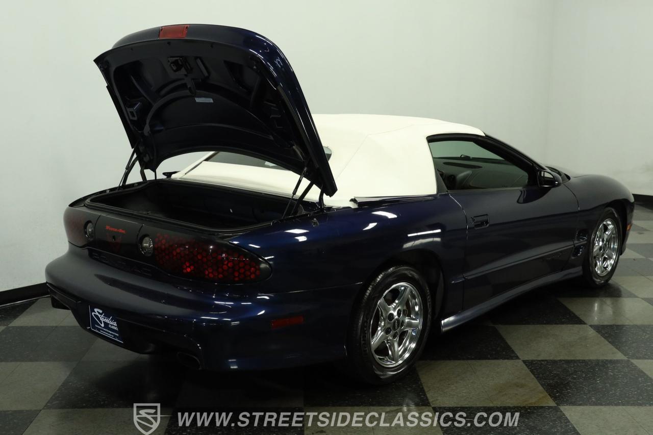 2001 Pontiac Firebird Trans Am Convertible