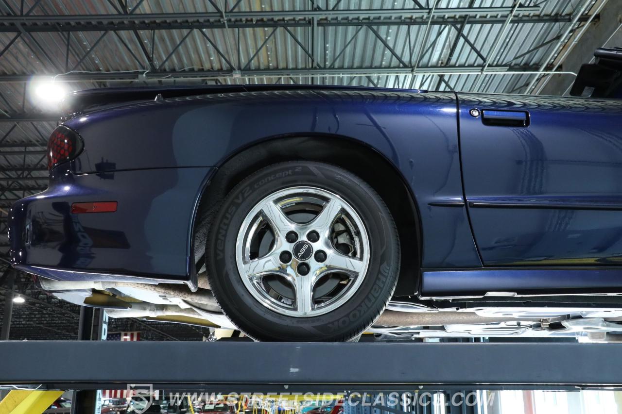 2001 Pontiac Firebird Trans Am Convertible