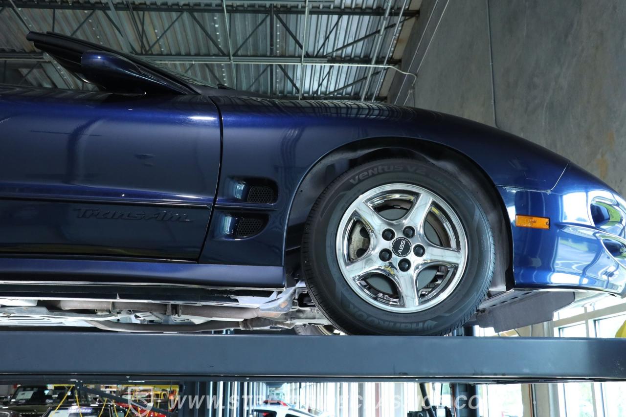 2001 Pontiac Firebird Trans Am Convertible