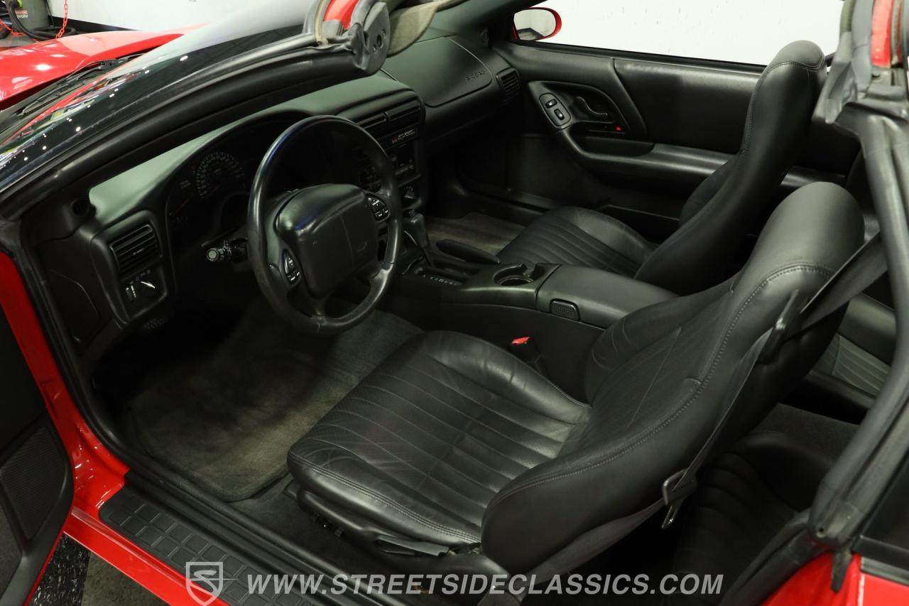 2002 Chevrolet Camaro Z28 SS SLP