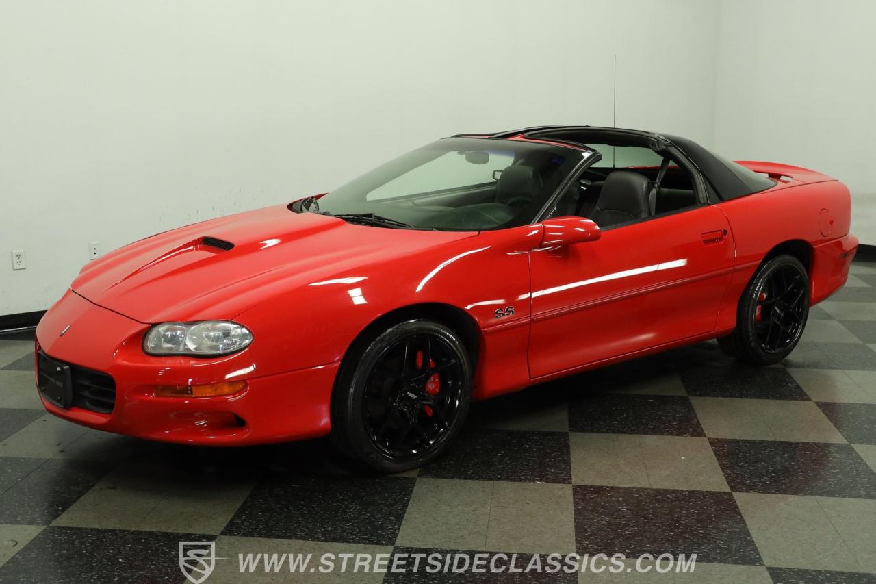 2002 Chevrolet Camaro Z28 SS SLP