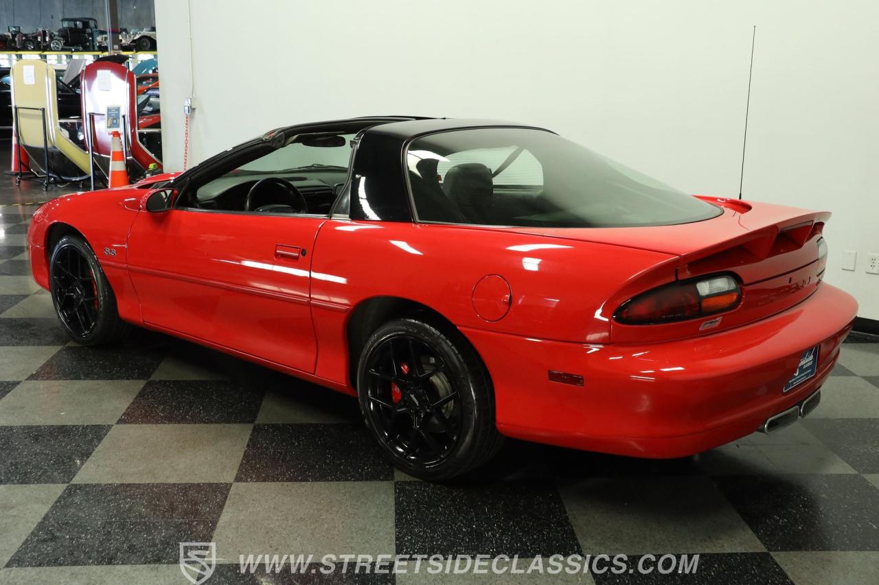 2002 Chevrolet Camaro Z28 SS SLP