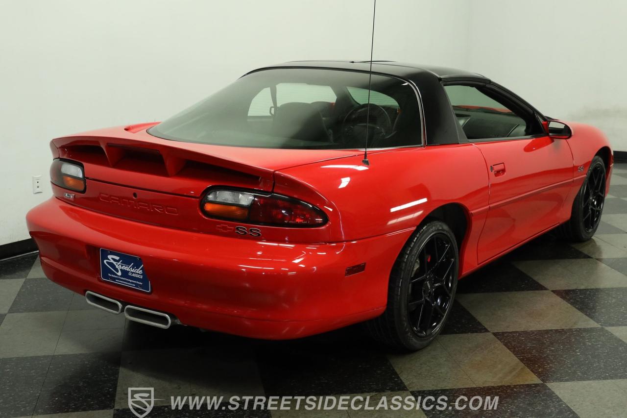 2002 Chevrolet Camaro Z28 SS SLP