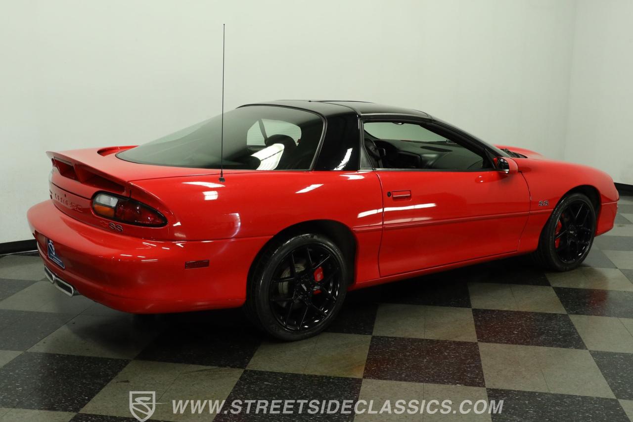 2002 Chevrolet Camaro Z28 SS SLP