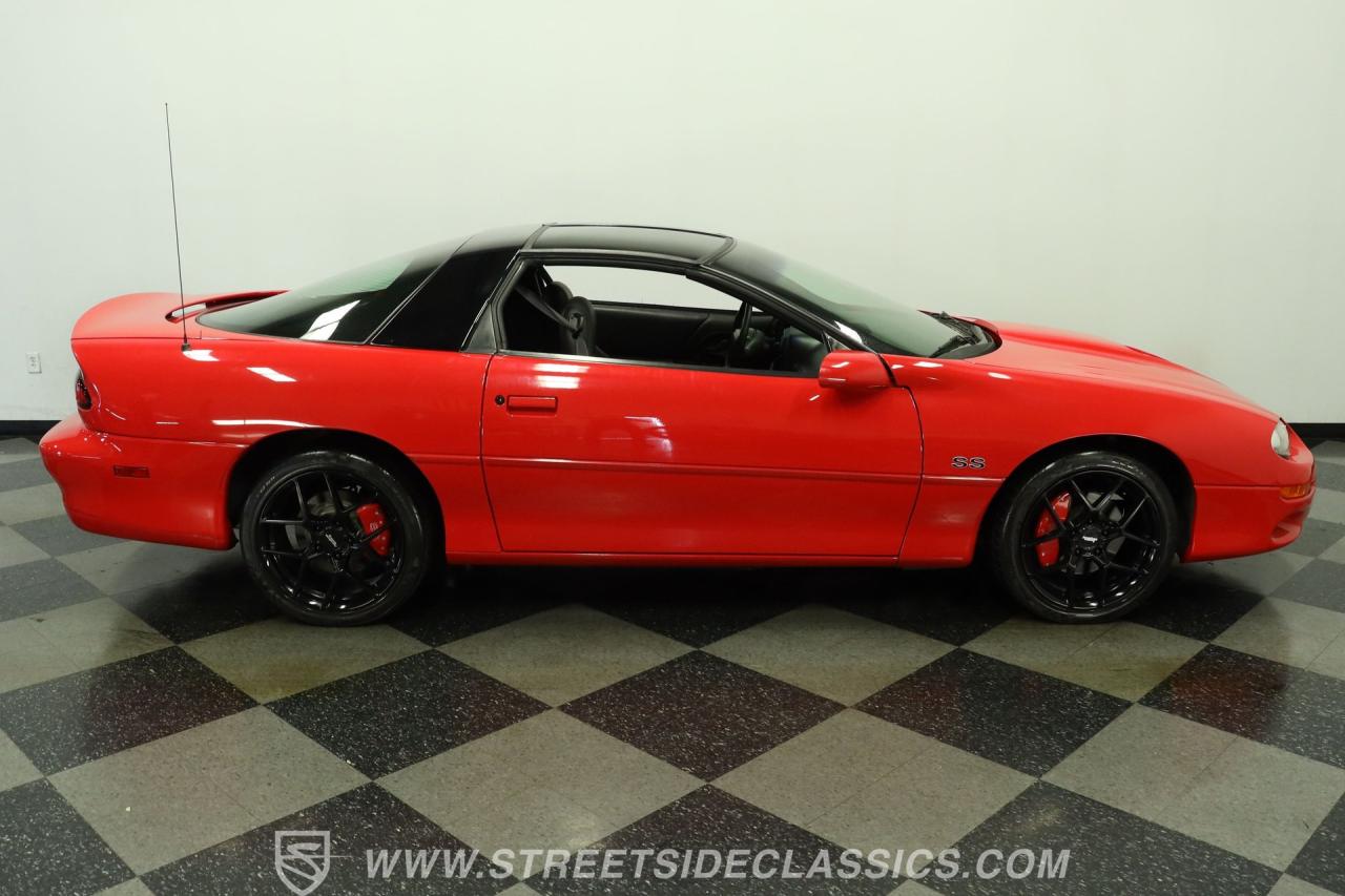 2002 Chevrolet Camaro Z28 SS SLP