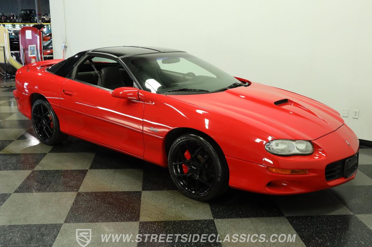 2002 Chevrolet Camaro Z28 SS SLP