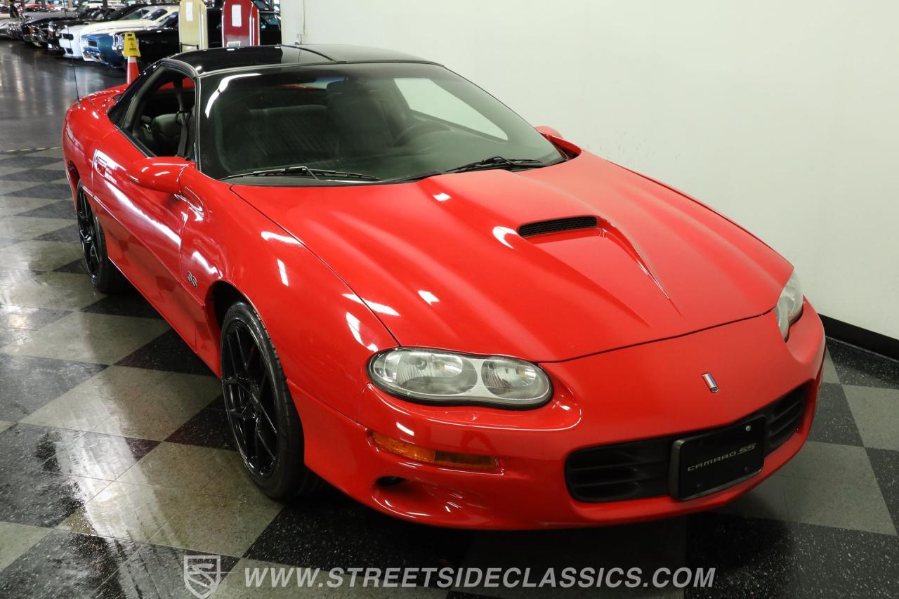 2002 Chevrolet Camaro Z28 SS SLP