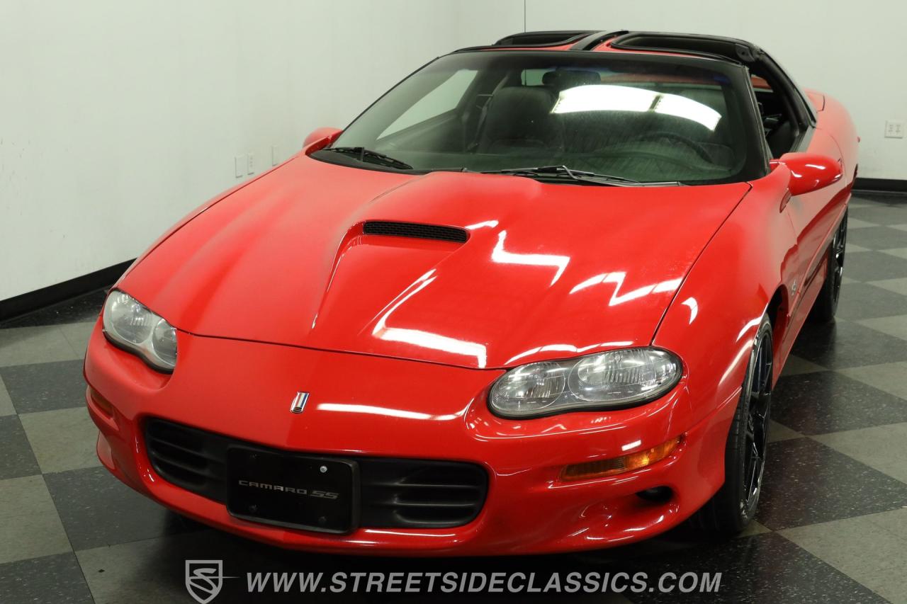 2002 Chevrolet Camaro Z28 SS SLP