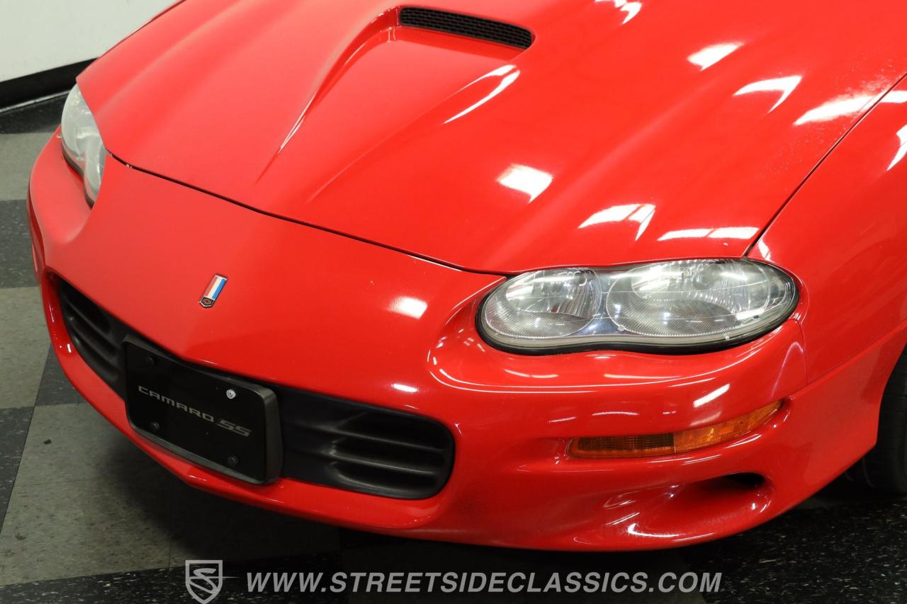 2002 Chevrolet Camaro Z28 SS SLP