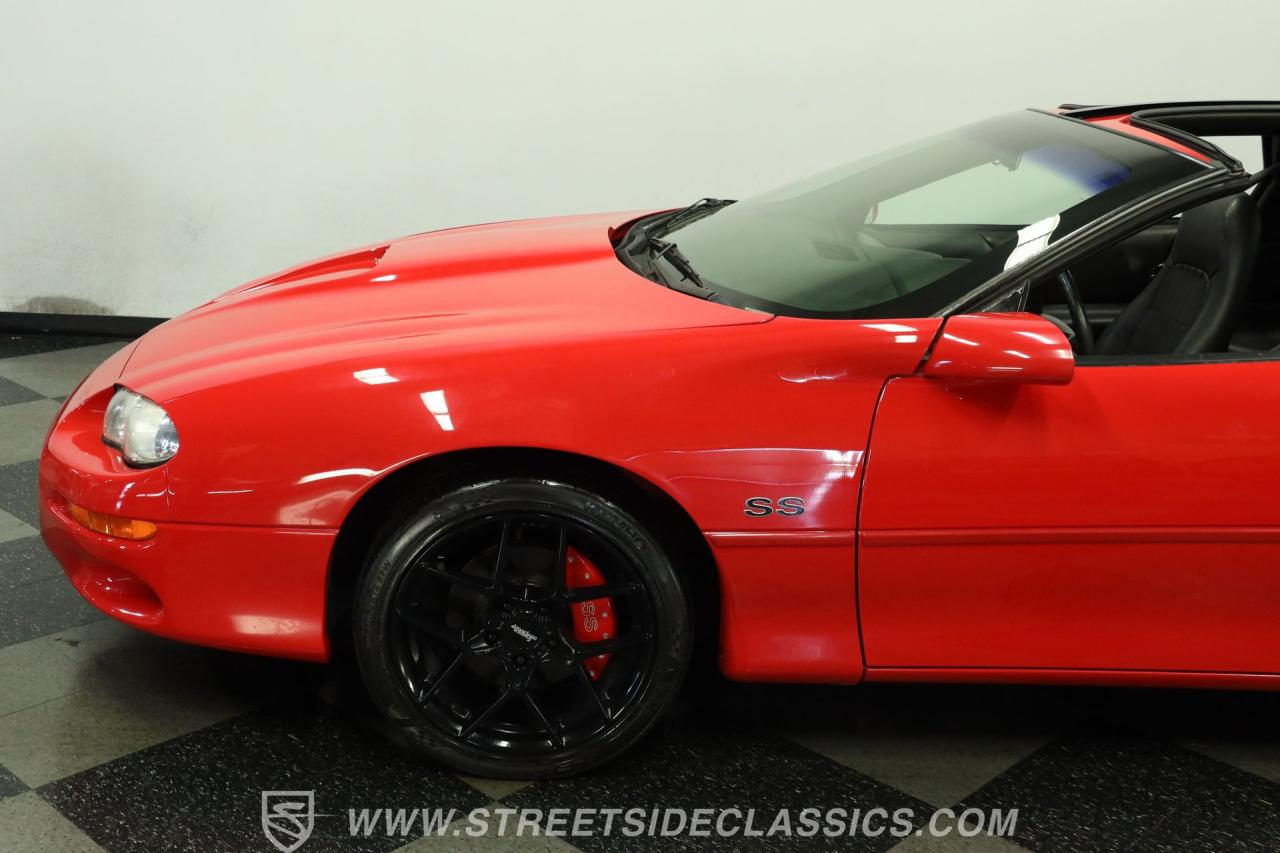 2002 Chevrolet Camaro Z28 SS SLP