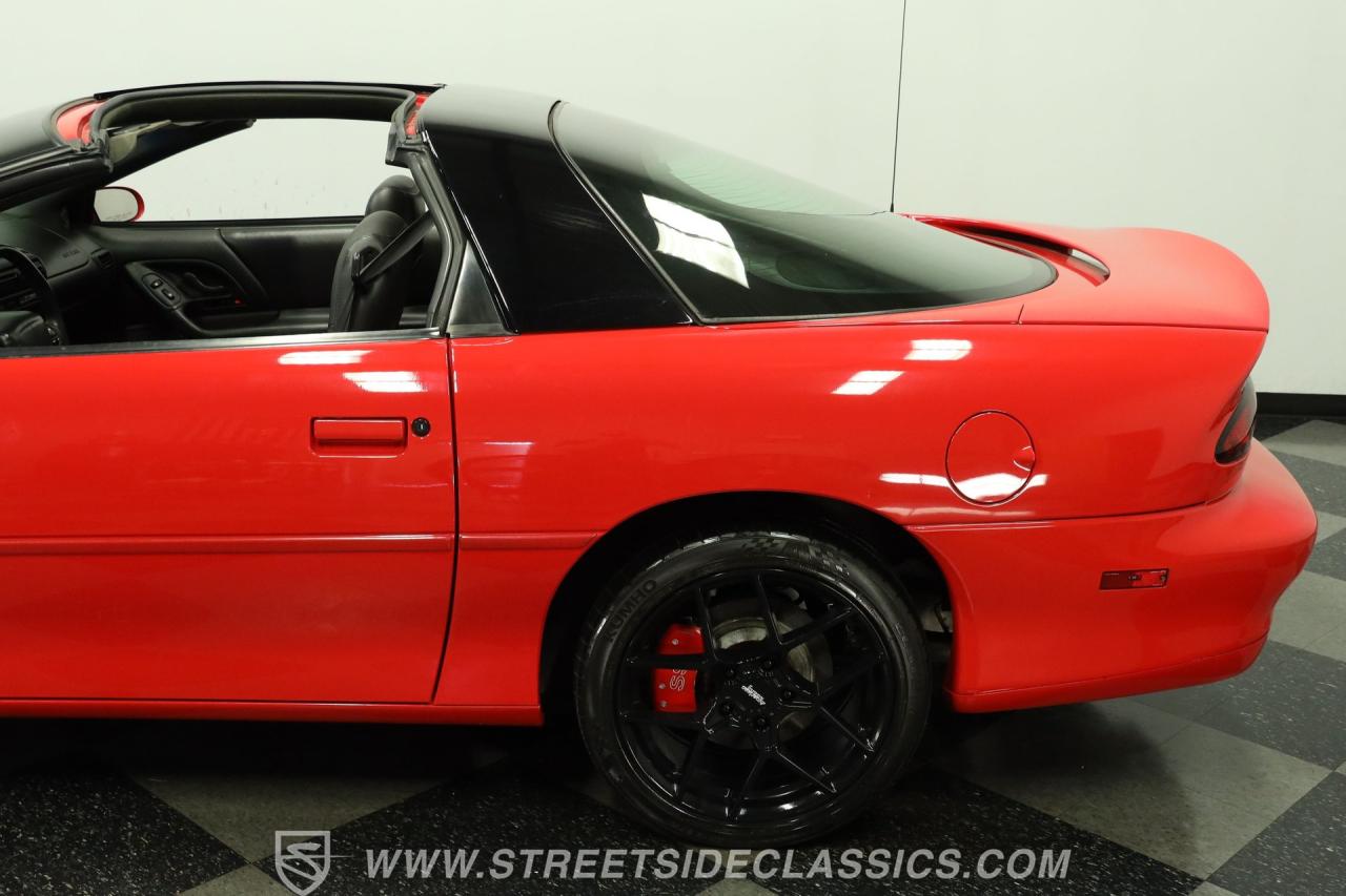 2002 Chevrolet Camaro Z28 SS SLP