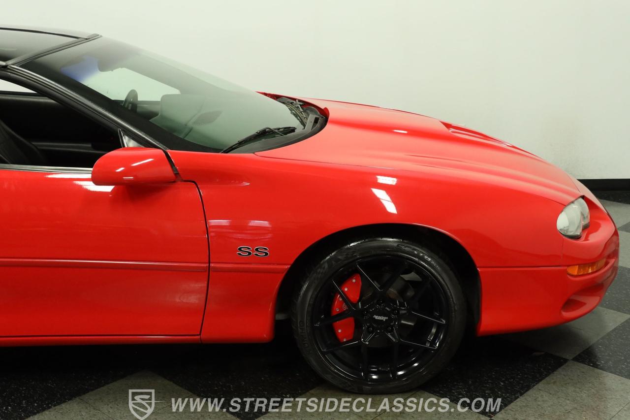 2002 Chevrolet Camaro Z28 SS SLP