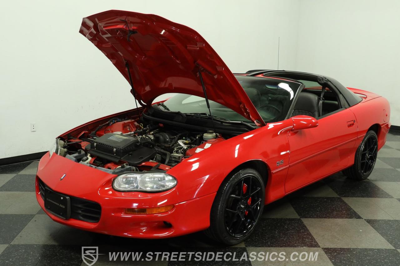 2002 Chevrolet Camaro Z28 SS SLP