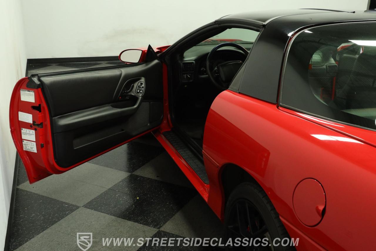 2002 Chevrolet Camaro Z28 SS SLP