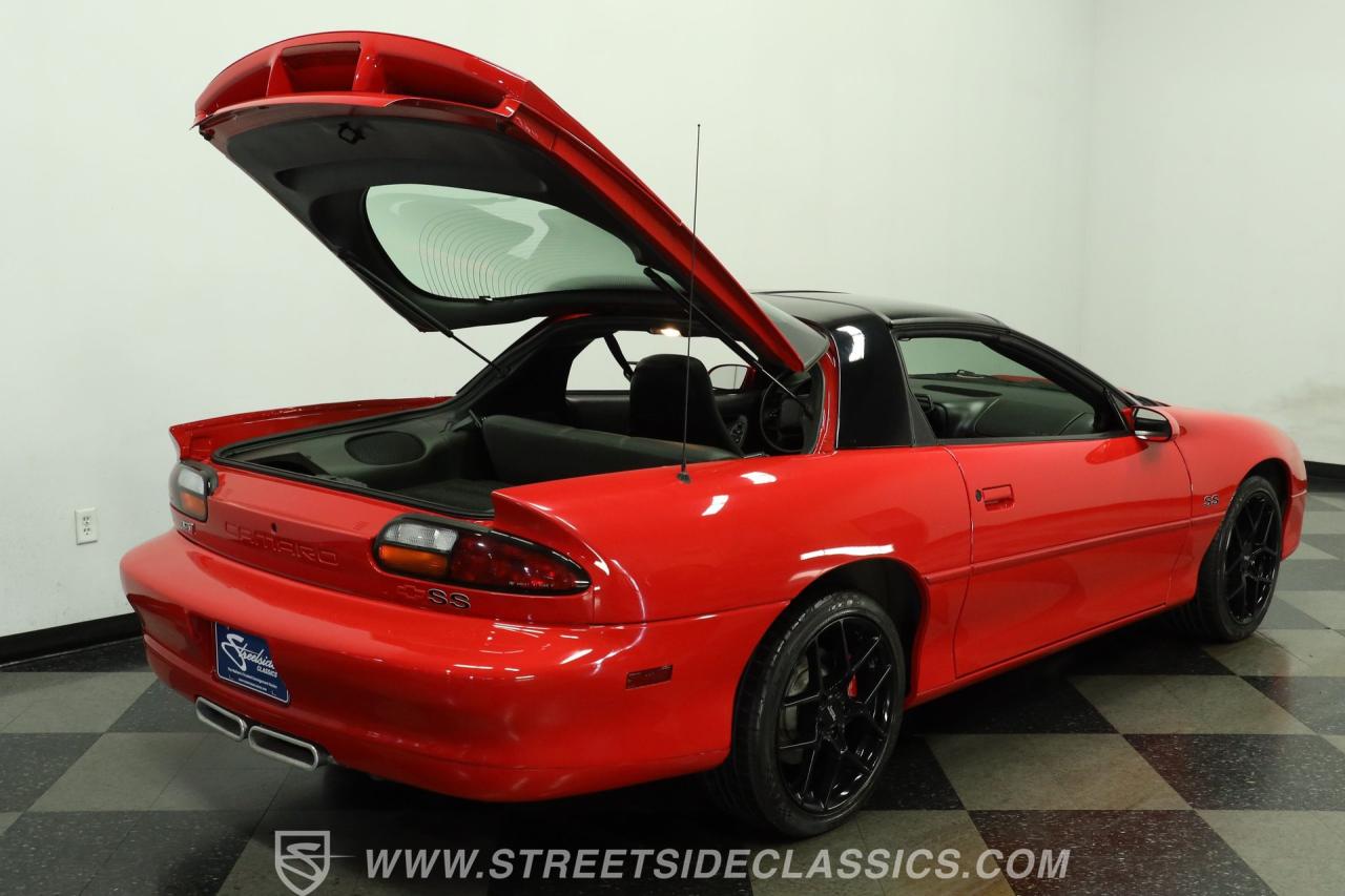 2002 Chevrolet Camaro Z28 SS SLP