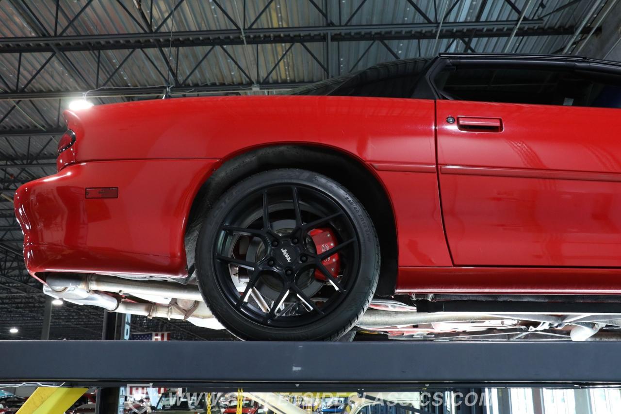 2002 Chevrolet Camaro Z28 SS SLP