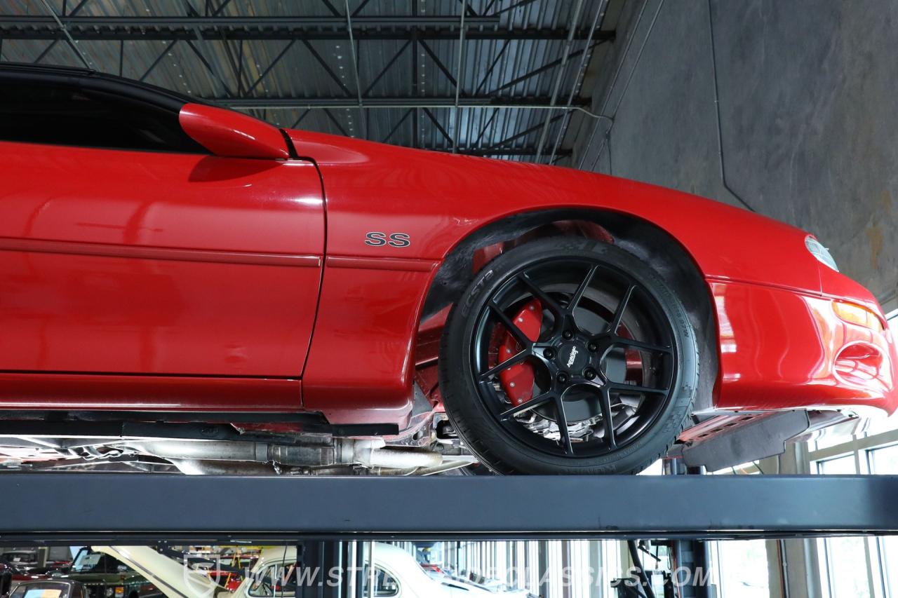 2002 Chevrolet Camaro Z28 SS SLP