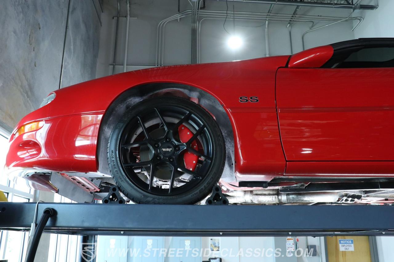 2002 Chevrolet Camaro Z28 SS SLP