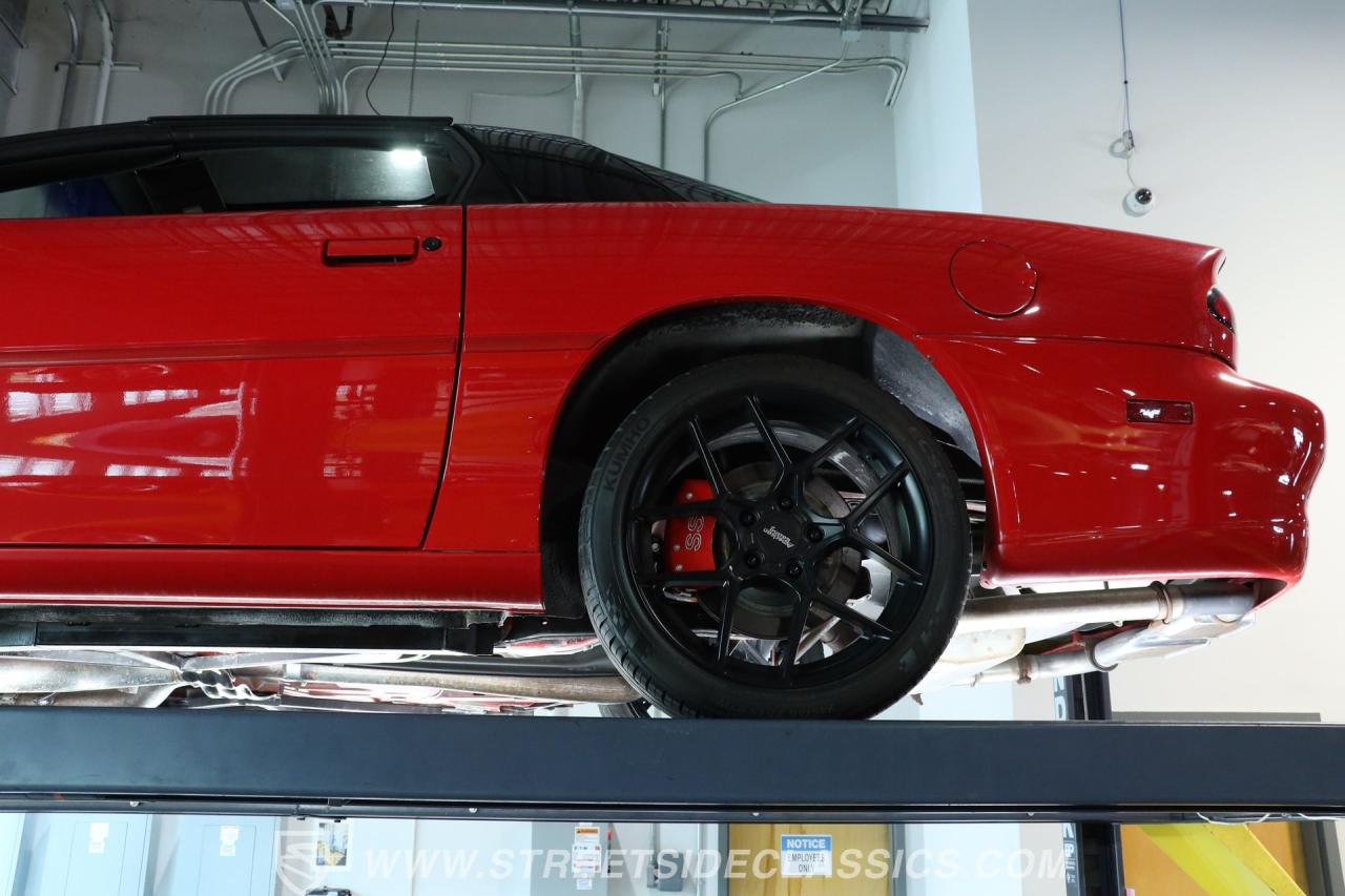 2002 Chevrolet Camaro Z28 SS SLP