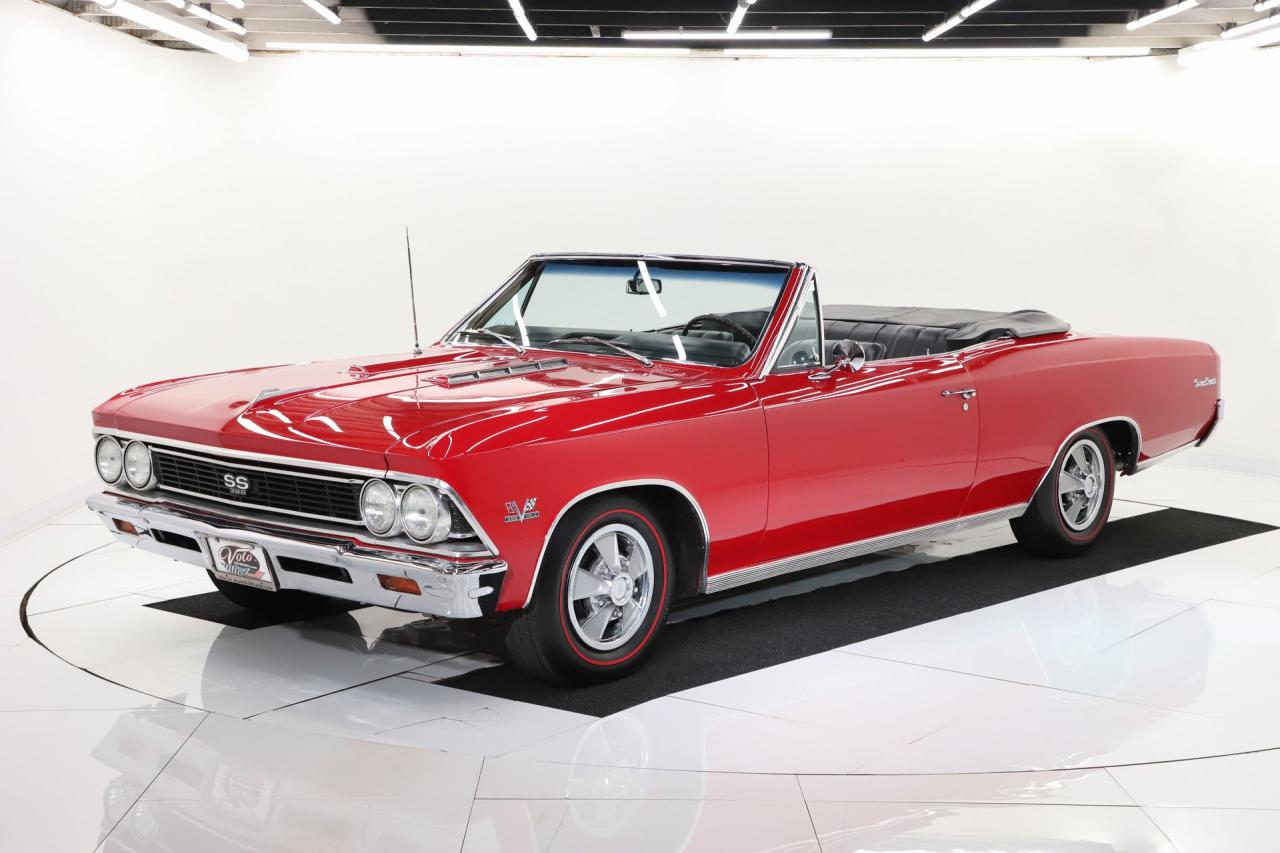 1966 Chevrolet Chevelle SS 396