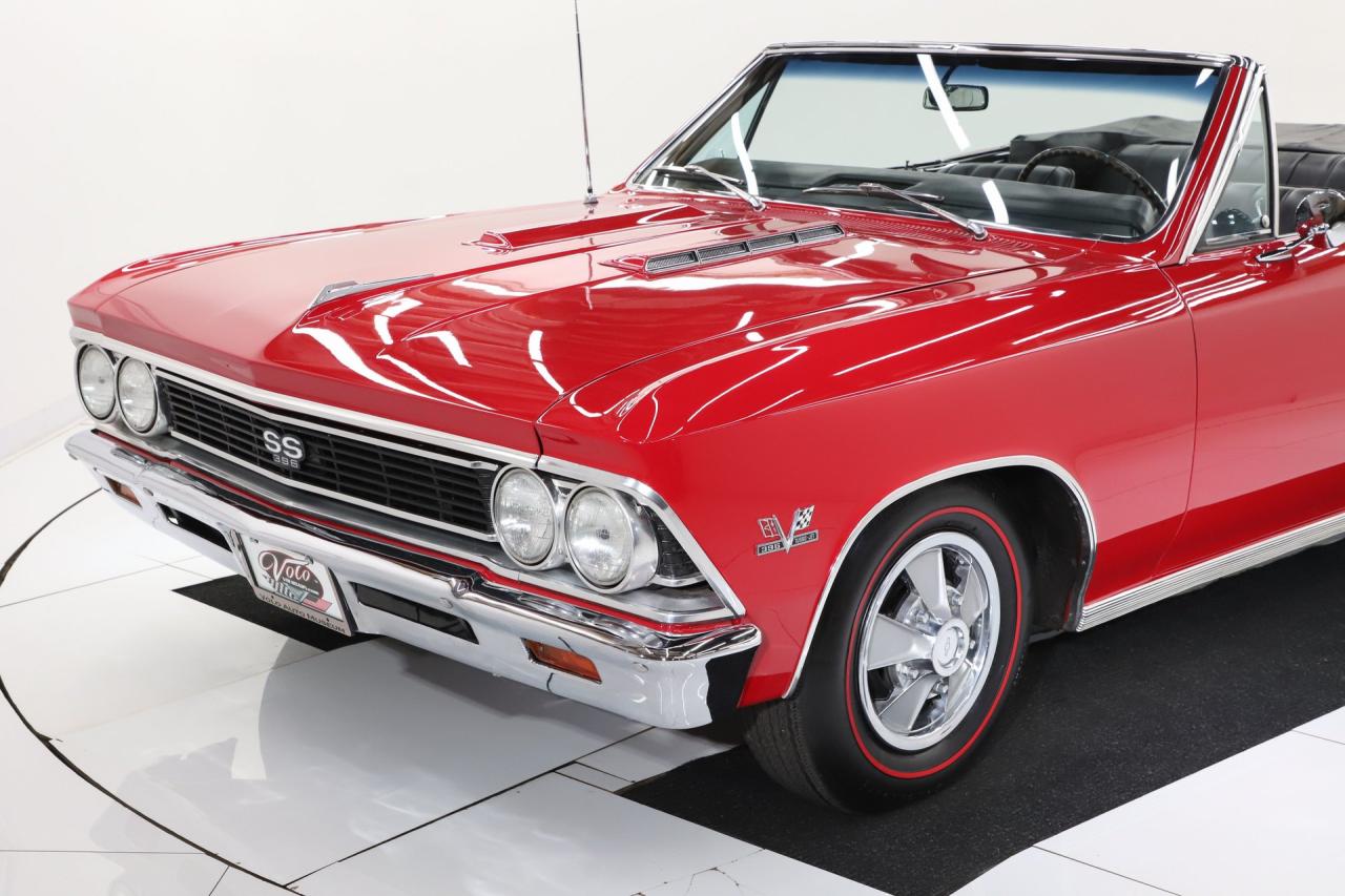 1966 Chevrolet Chevelle SS 396