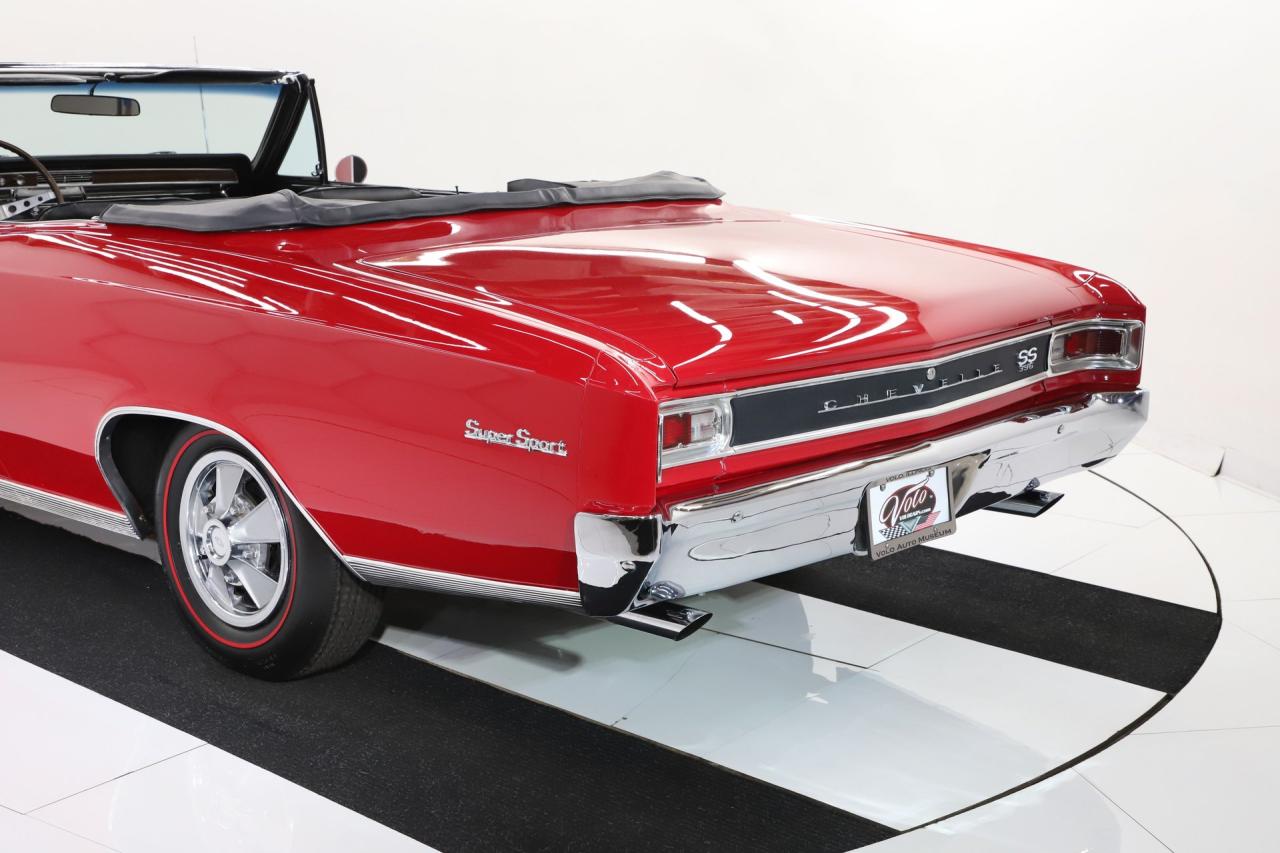 1966 Chevrolet Chevelle SS 396
