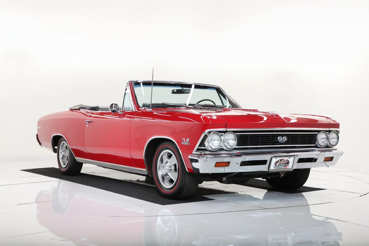 1966 Chevrolet Chevelle SS 396