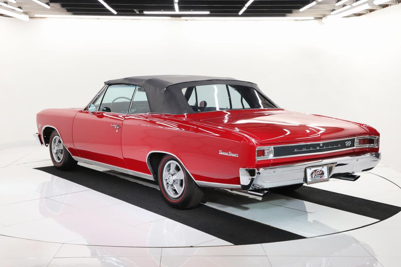 1966 Chevrolet Chevelle SS 396
