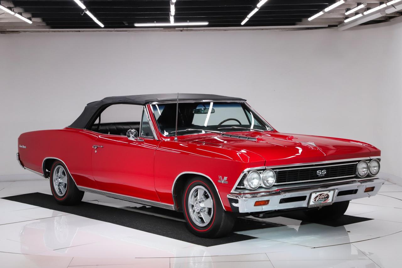 1966 Chevrolet Chevelle SS 396