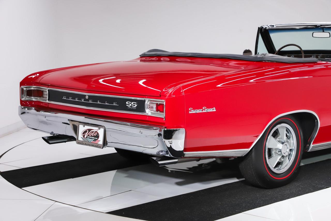 1966 Chevrolet Chevelle SS 396
