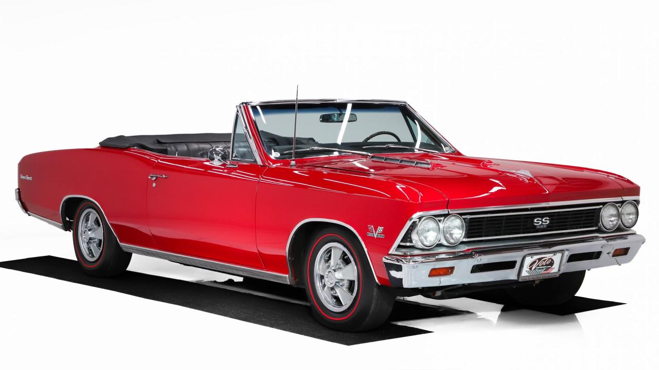 1966 Chevrolet Chevelle SS 396