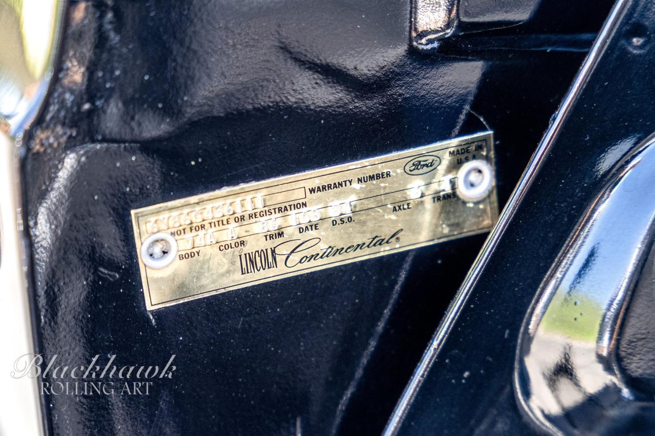 1966 Lincoln Continental