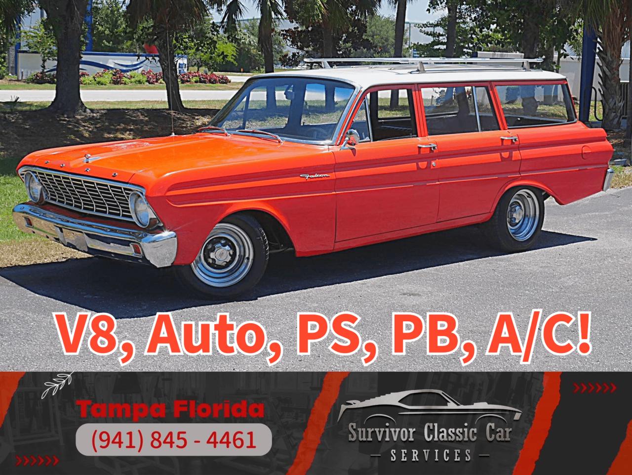 1964 Ford Falcon Wagon