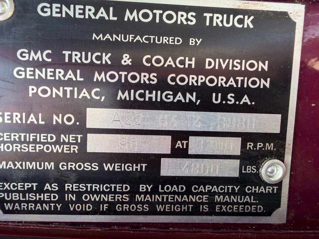 1952 GMC 3100