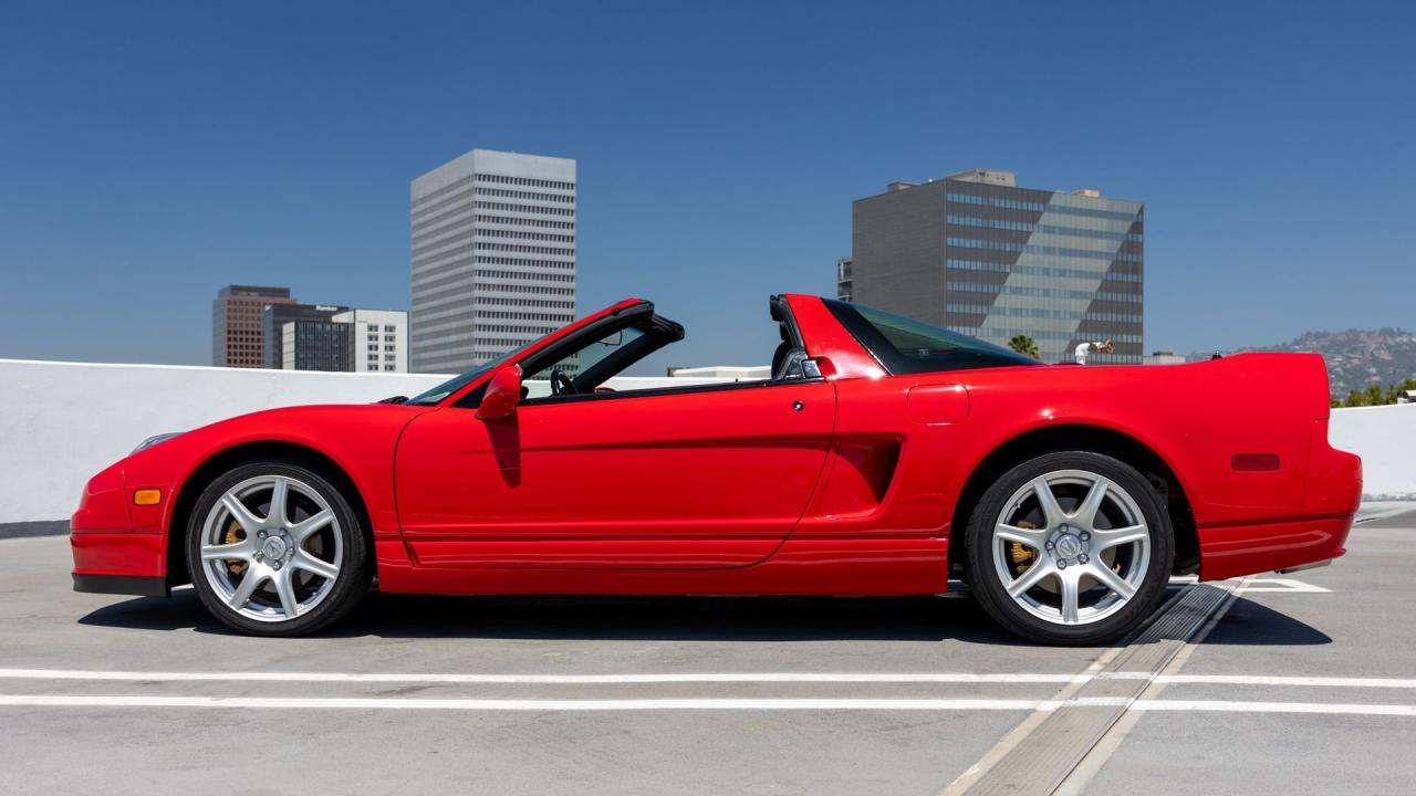 2005 Acura NSX