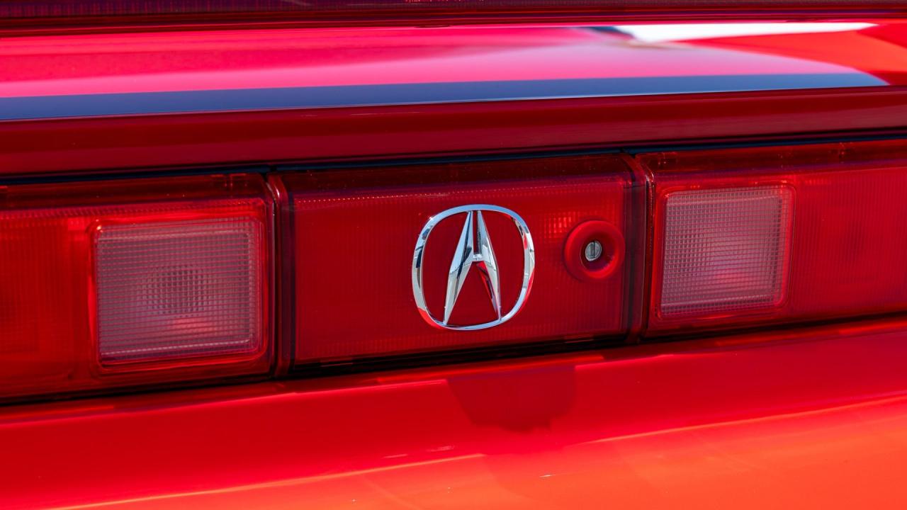 2005 Acura NSX