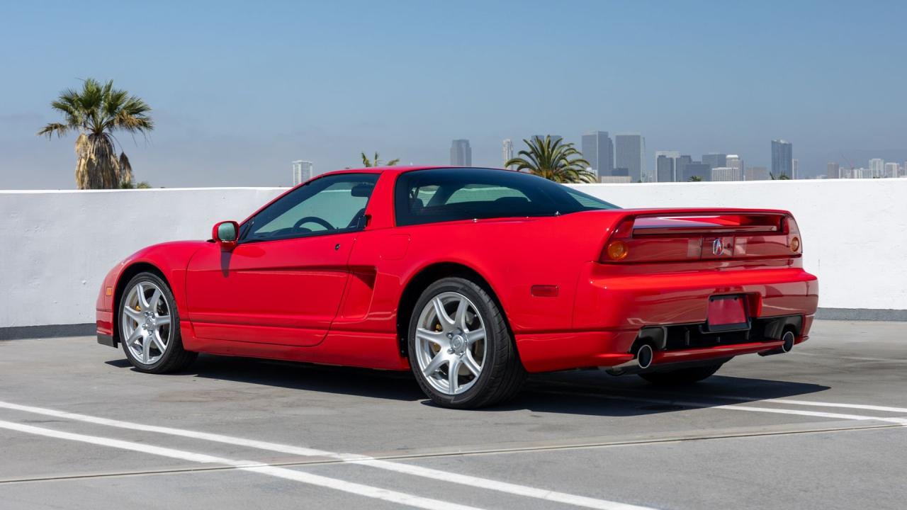 2005 Acura NSX