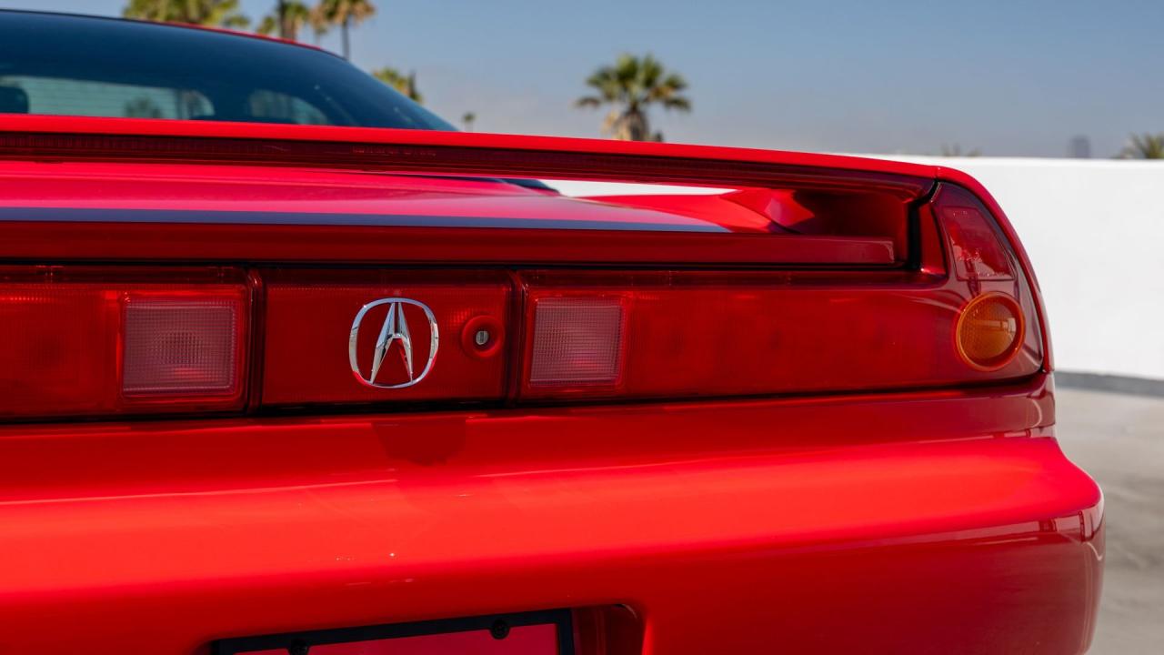 2005 Acura NSX