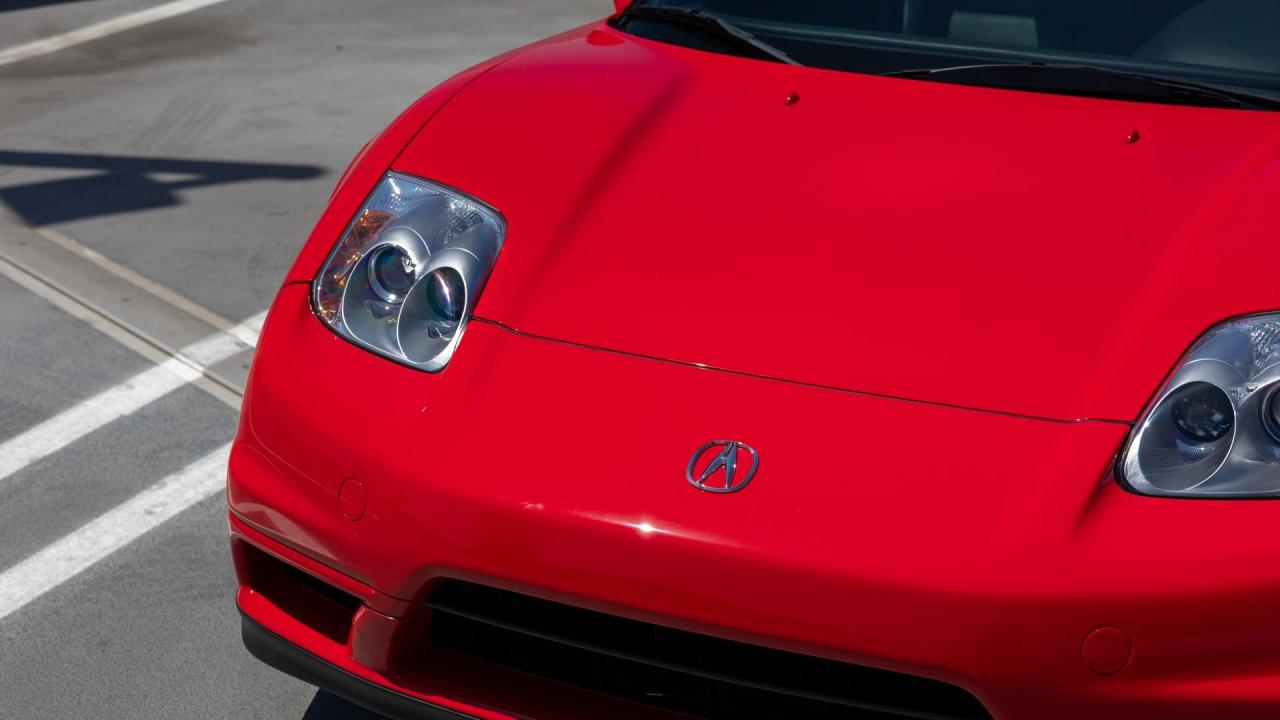 2005 Acura NSX