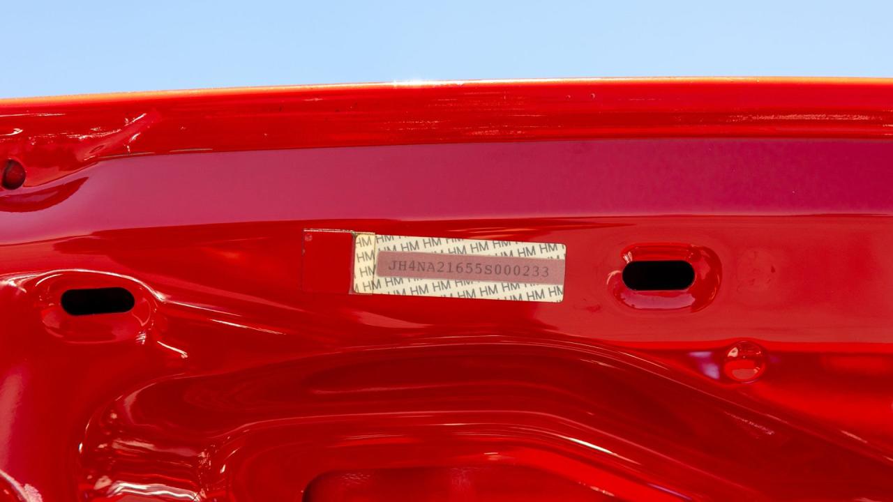 2005 Acura NSX