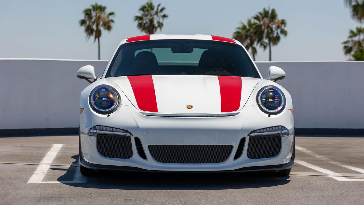 2016 Porsche 911 R