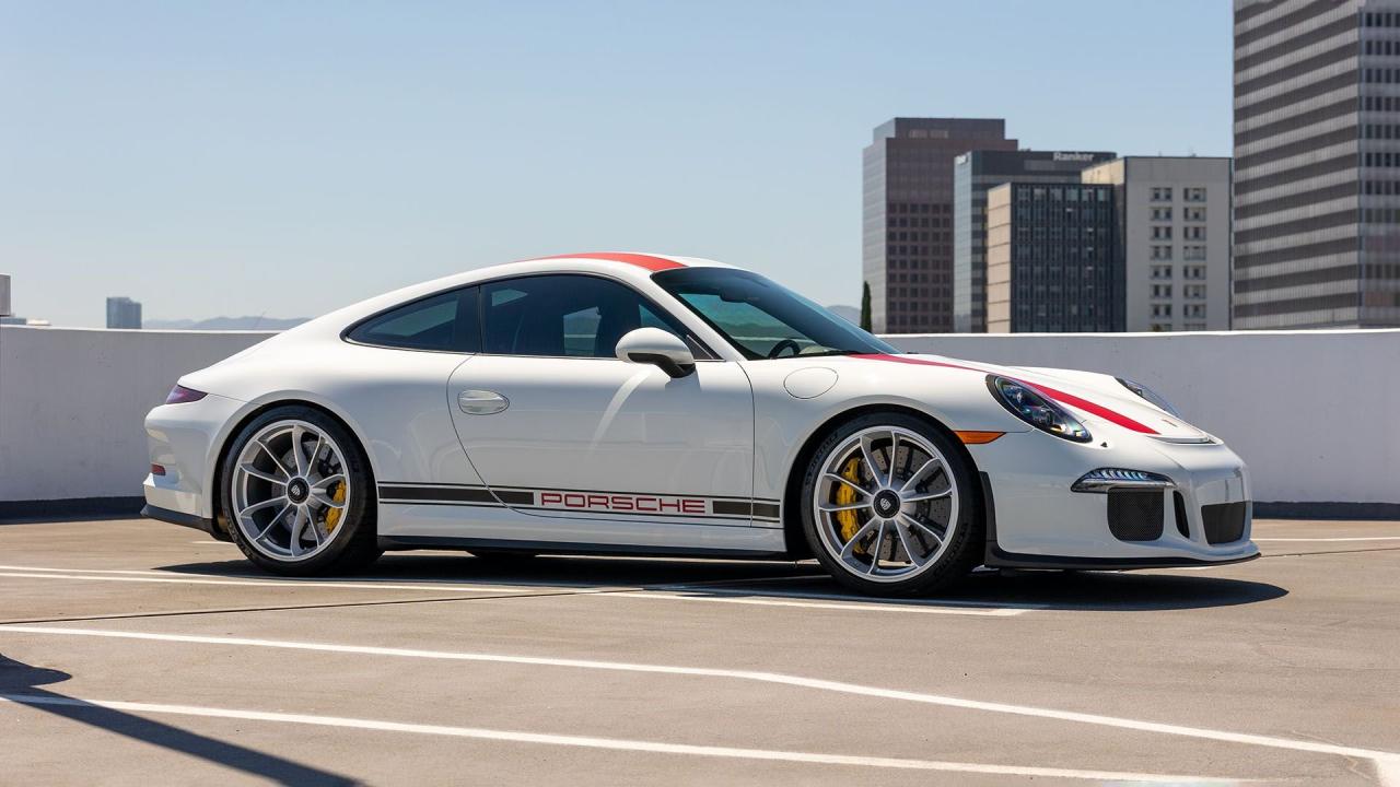 2016 Porsche 911 R