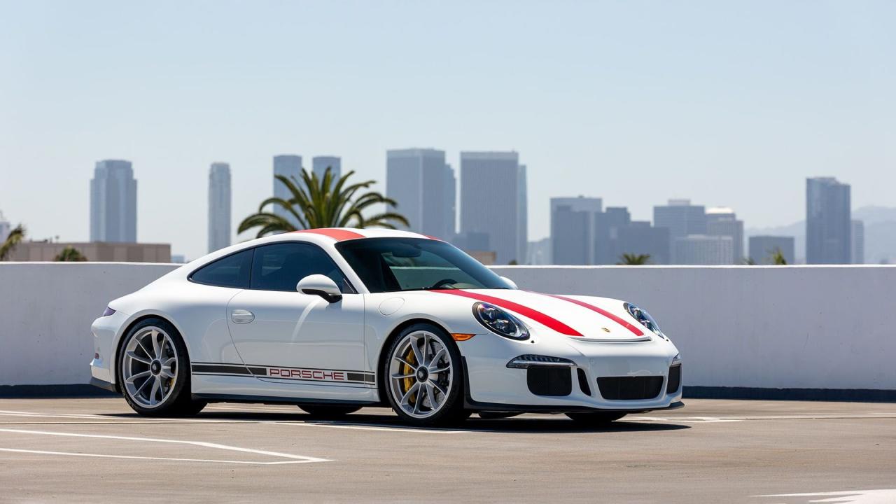 2016 Porsche 911 R